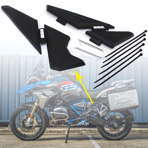 R1200GS LC For BMW R1200 R 1200 GS Adventure 2013-2022 Motorcycle Side Panel Frame Guard Protector Cover Black Left Right ► Photo 1/6