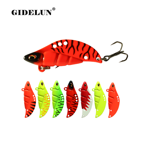 New Fishing Bait 5g/10g/15g Fishing Spoon Trout Lure Japan Fishing Lure Fishing Wobblers VIB Bait ► Photo 1/1