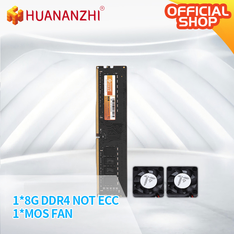 HUANANZHI X99-TF MOS FAN huananzhi RAM DDR3 DDR4 1600MHZ 2400MHZ NON-ECC 4G 8G COMBO KIT ► Photo 1/6