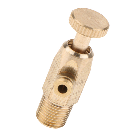 1PCS Air Pressure Release Valve Water Valve Brass Part Accessory ► Photo 1/6