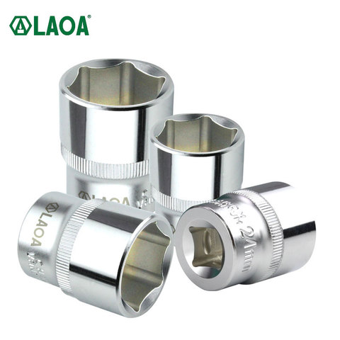 LAOA Taiwan Metric 1/2 Hexagonal Socket 8-32mm Hexagonal Socket Head Casing Ratchet Socket Wrench ► Photo 1/6