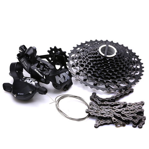 SRAM  NX 1x11 11S Speed Bicycle Groupset MTB Bike Kit Shifter Lever & Rear Derailleur & Cassette & Chain ► Photo 1/1