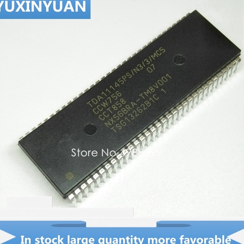 1PCS  TDA11145PS-N3-3-MC5  TDA11145PS N3 3 MC5  11145PS-N3-3-MC5   DIP64  11145  TDA11145 in stock ► Photo 1/2