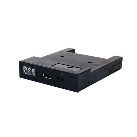 Version Sfr1M44-U100K Black 3.5 Inch 1.44Mb Usb Ssd Floppy Drive Emulator For Yamaha Korg Roland Electronic Keyboard Gotek ► Photo 1/6