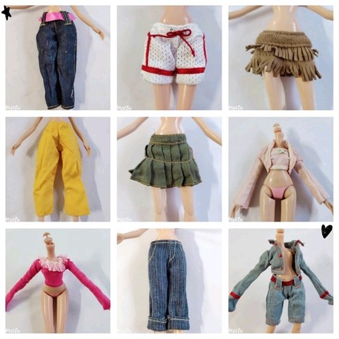 Pants shirt for bratz Doll Mousse Doll Monster High School Kerer Doll Dress Accessories wave 10 ► Photo 1/6