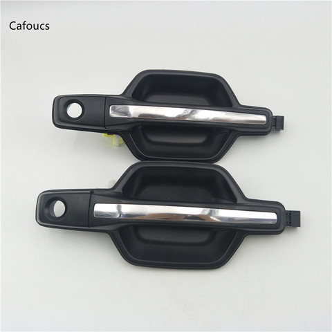 Outside Exterior Front Rear Door Handle for Mitsubishi Pajero Montero MK3 V73 V75 V77 V78 2000-2006 ► Photo 1/6