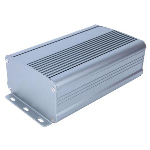 Gray Aluminum Enclosure Waterproof Electronic Project Instrument Case Project Box Outdoor Junction Box Housing 55*95*150mm ► Photo 1/1