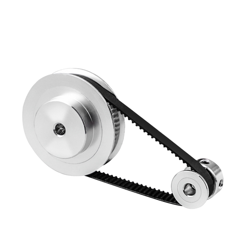 GT2 Timing Belt Pulley 60teeth 20teeth 5mm/8mm Reduction 3:1/1:3 belt width 6mm for 3D printer accessories ► Photo 1/5