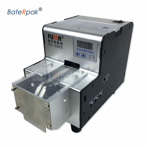 BateRpak/FUMA Automatic screw counting machine FA-590S with hopper/storage screw counting device AC 100-240V ► Photo 1/6