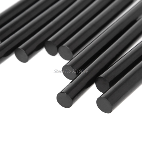 10pcs/25pcs Hot Melt Glue Stick Black High Adhesive 11mm For DIY Craft Toy Repair Tool Dropship ► Photo 1/6