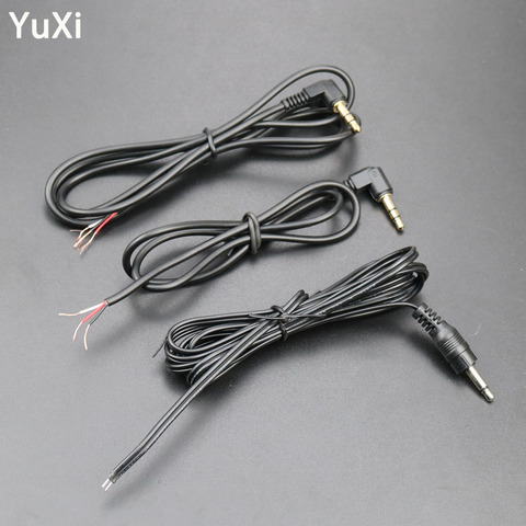 YuXi DIY Replace Headphone Cable Copper wire Earphone Speakers Maintenance Wire 3.5mm Audio Cable For xiaomi For huawei headset ► Photo 1/6