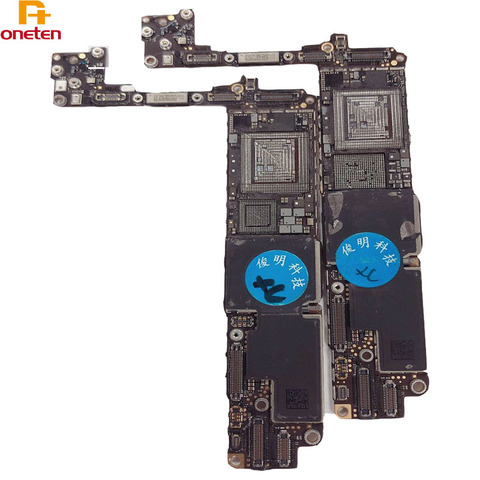 CNC Motherboard For iPhone 7G 7P 8G 8P 64G Intel Qualcomm Version CPU Baseband Swap Drill Mainboard Remove CPU Unlock ► Photo 1/6