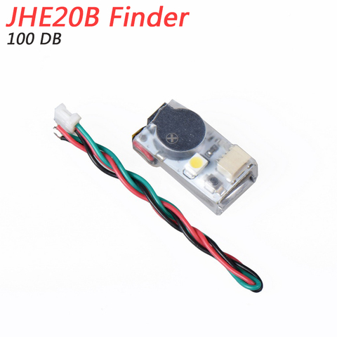 100dB JHE20B Finder Super Strong Buzzer Tracker Over Integrated Battery for Miniature Remote Control Drones Spare Parts Accs ► Photo 1/4