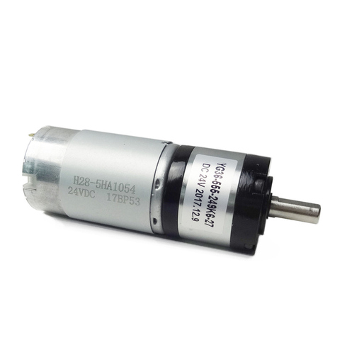 Swing gate opener motor, DC24 door driver motor for KJ&GALO PKM-101 or PKM-102 swing gate actuator motor accessories ► Photo 1/6