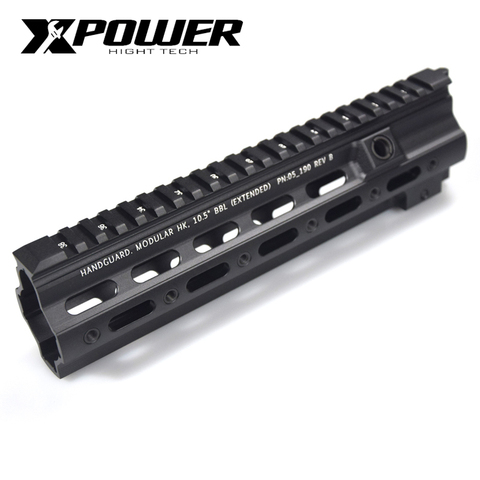 XPOWER 416 Rail Handguard Paintball Accessories M-LOK MOD For AR AEG Airsoft M4A1 CS Outdoor Tactical Sports Receiver Gearbox ► Photo 1/6
