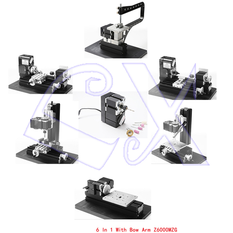 Zhouyu Z6000MZG DIY 24W All-Metal 6 In 1 with bow arm Tool Kit for Hobby Amateur Model Maker ► Photo 1/1