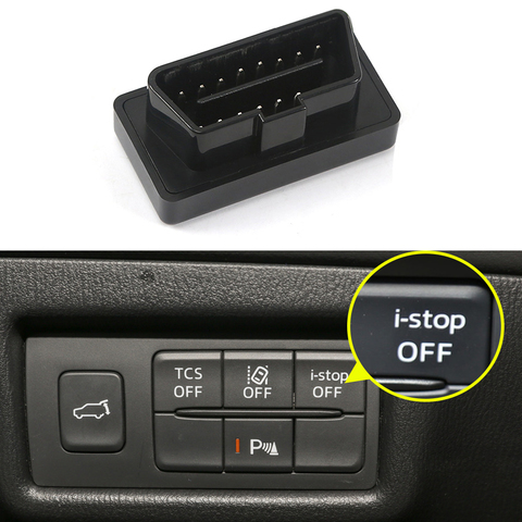 I-stop Cancel for Mazda CX-5 2012-2022 Car Auto Stop Start Engine System Off Device Control Intelligent Sensor Plug Accessories ► Photo 1/6
