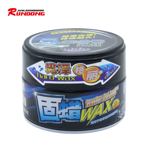 Guaranteed benefit solid wax long lasting glazing and polishing car wax maintenance 300g b-1717 ► Photo 1/5