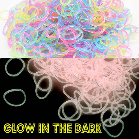 600pcs Loom Rubber Bands Bracelet Rainbow Bands Make Woven Bracelet DIY Toys Christmas Gift  for Kids Arts Crafts, DIY Toys ► Photo 1/1