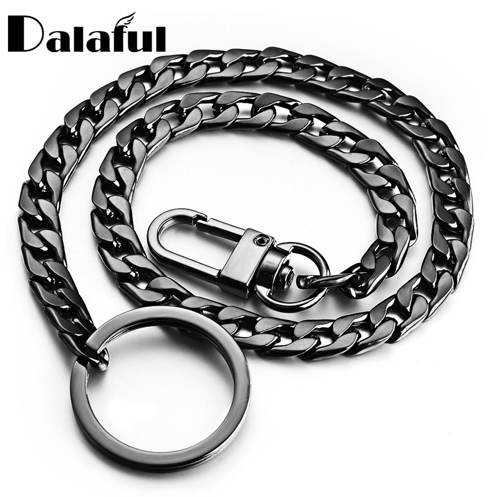 40cm Key Chains Metal Wallet Belt Chain Trousers Hipster Pants Hip