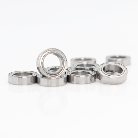 MR117zz Bearing 7*11*3 mm ( 10 PCS ) ABEC-5 Miniature MR117 Z ZZ High Precision MR117Z Ball Bearings ► Photo 1/6