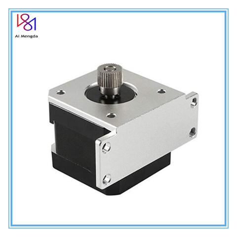 Sandblasting BMG ALU-Mount Aluminum Nema17 Motor Mount Bracket for Btech BMG Extruder/Titan Aero Extruder 3D Printer Parts ► Photo 1/6