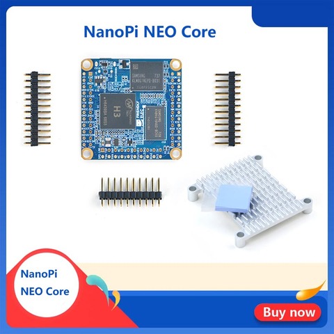 Friendly NanoPi NEO Core, Quan Zhi H3, IoT development board, running UbuntuCore ► Photo 1/5
