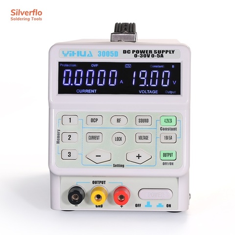 YIHUA 3005D DC Power 150W  Adjustable Laboratory Power Supply 5A 30V ► Photo 1/1