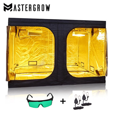 MasterGrow 300X300X200cm Indoor Hydroponics Grow Tent, Grow Room Plant Growing, Reflective Mylar Non Toxic Garden Greenhouses ► Photo 1/6