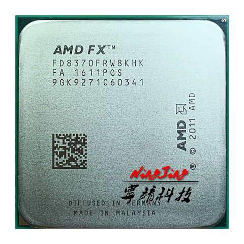 AMD FX-Series FX-8370 FX 8370 FD8370FRW8KHK  4.0 GHZ 16MB 125W Socket AM3+ ► Photo 1/1