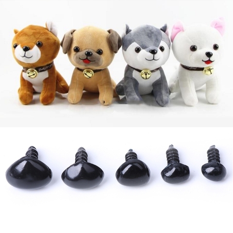 100Pcs Plastic Safety Triangle Nose Doll Plush Toys Stuffed Animals Making DIY ► Photo 1/6