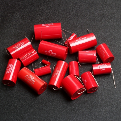 Audiophiler Axial MK HIFI DIY Audio Grade Capacitor  Tube Guitar Amps Audiophile Capacitor Assortment 0.1uF - 100uF ► Photo 1/1