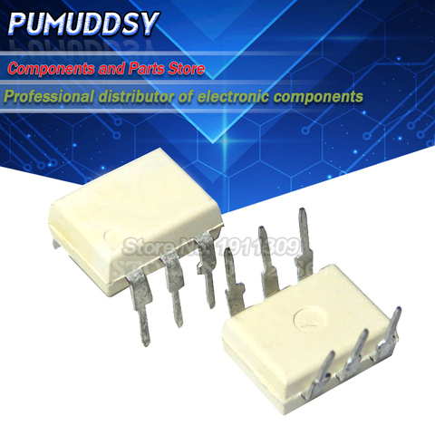 10PCS In-line MOC3041M Optocoupler Triac Driver DIP-6 ► Photo 1/1