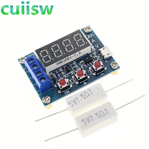 1.2V 12V 18650 ZB2L3 Li-ion Lithium Battery Capacity Tester + Resistance Lead-acid Battery Capacity Meter Discharge Tester ► Photo 1/6