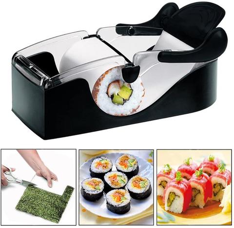 DIY Easy Sushi Maker Roller Equipment Perfect Roll Sushi Mould Perfect Kitchen Cooking Tool ► Photo 1/6