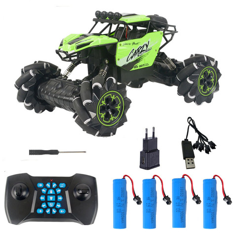 1/16 RC Car 2.4GHz 4WD New Technology Rc Car Off-road Music Remote Control Car Stunt Drift Climbing Car Toys for Children Gifts ► Photo 1/1