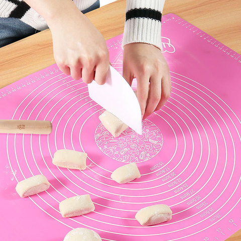 Silicone Baking Mat Thickening Flour Rolling Scale Mat Kneading