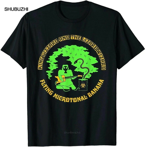 King Gizzard And The Lizard Wizard Diy Prited Tee Shirt cotton tshirt men summer fashion t-shirt euro size ► Photo 1/5