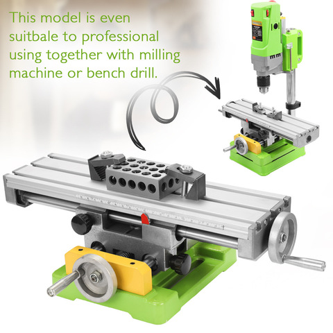 MINIQ BG6350 Multifunction Drill Vise Fixture Working Table Mini Precision Milling Machine Worktable HT2747 ► Photo 1/4