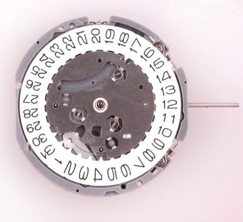 High Accuracy Quartz Chronograph Watch Wrist Movement Replacement For VK SERIES VK63A VK63 Watch H3 Single Calendar ► Photo 1/3