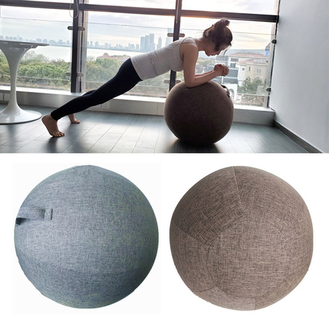 Premium Yoga Ball Protective Cover Gym Workout Balance Ball Cover and Bottom Ring for Yoga Gym Exercise Fitness Accessories ► Photo 1/6