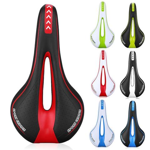 HOT 9 Colors MTB Mountain Bike Cycling Thickened Extra Comfort Ultra Soft Silicone 3D Gel Pad Cushion Cover Bicycle Saddle Seat ► Photo 1/6