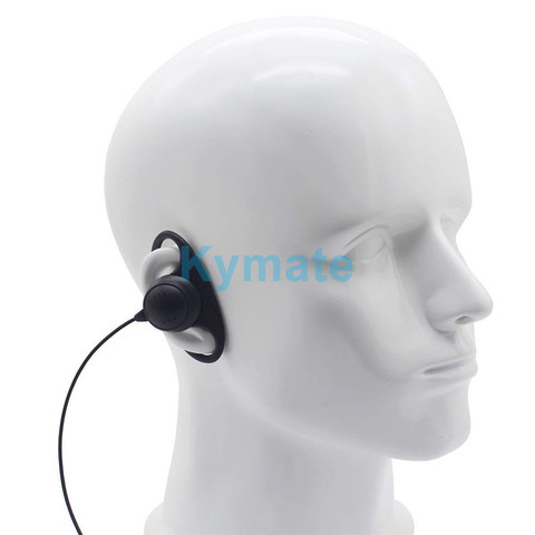 D-type Earhook Earpiece Headset Walkie Talkie Headphone For Kenwood Baofeng UV-5R UV5R UV-82 888S RETEVIS H777/RT22 TYT KPG689 ► Photo 1/6
