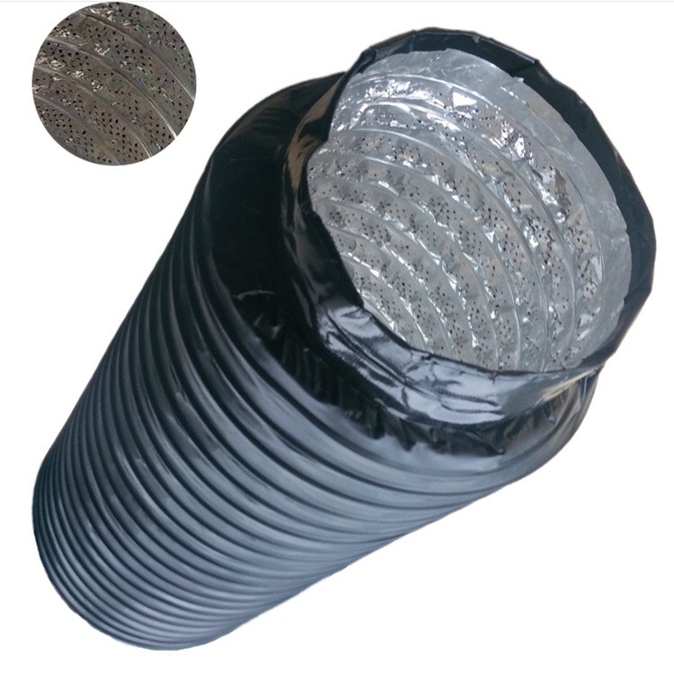 4/ 6 Inches 3.3FT Noise Reducer Silencer for Inline Duct FanFlex Air Aluminum Foil Ducting Dryer Vent Hose Ventilation ► Photo 1/3