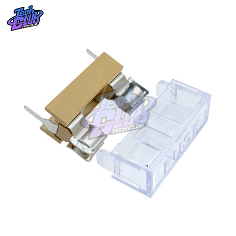 5Pcs/lot 250V 6A 5x20mm Fuse Holder Panel Mount PCB Fuse Box Holder Insurance Tube Socket 5*20mm ► Photo 1/1