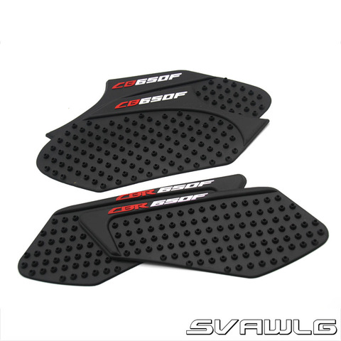 FOR HONDA CBR650F CB650F 2014-2017 2016 2015 CB650 F Protector Anti slip Tank Pad Sticker Gas Knee Grip Traction Side 3M Decal ► Photo 1/3