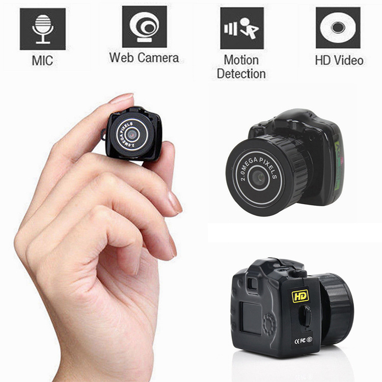 Recorder Mini DVR Spy Hidden Pinhole Web Cam Newest Small Camera Camcorder Video 