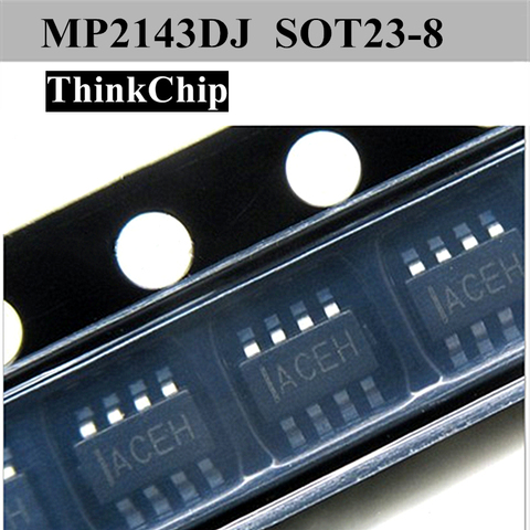 (10 Pcs) MP3414DJ-LF-Z SOT23-8 MP3414 (Marking ACMJ ) Power Management Chip ► Photo 1/1