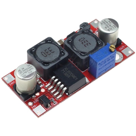 DC-DC XL6009  Step Up Step Down Boost Buck Power Supply Module 3.8-32V To 1.25-35V Voltage Regulator Converter ► Photo 1/5