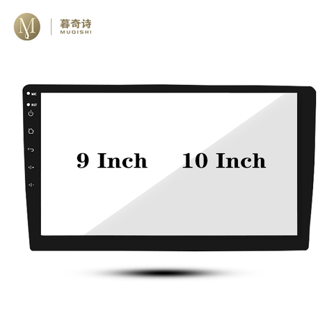 9 10 inch auto radio multimedia protector car Video player GPS navigation screen tempered glass protective film 227x217x129mm ► Photo 1/6